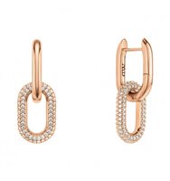 Orecchini Daniel Wellington Donna CARBINE CRYSTAL in Acciaio DW00400576 - DW00400576